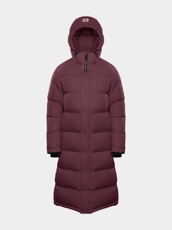 Aritzia Jackets & Blazers - THE SUPER PUFF™ LONG Plum Burgundy Size S